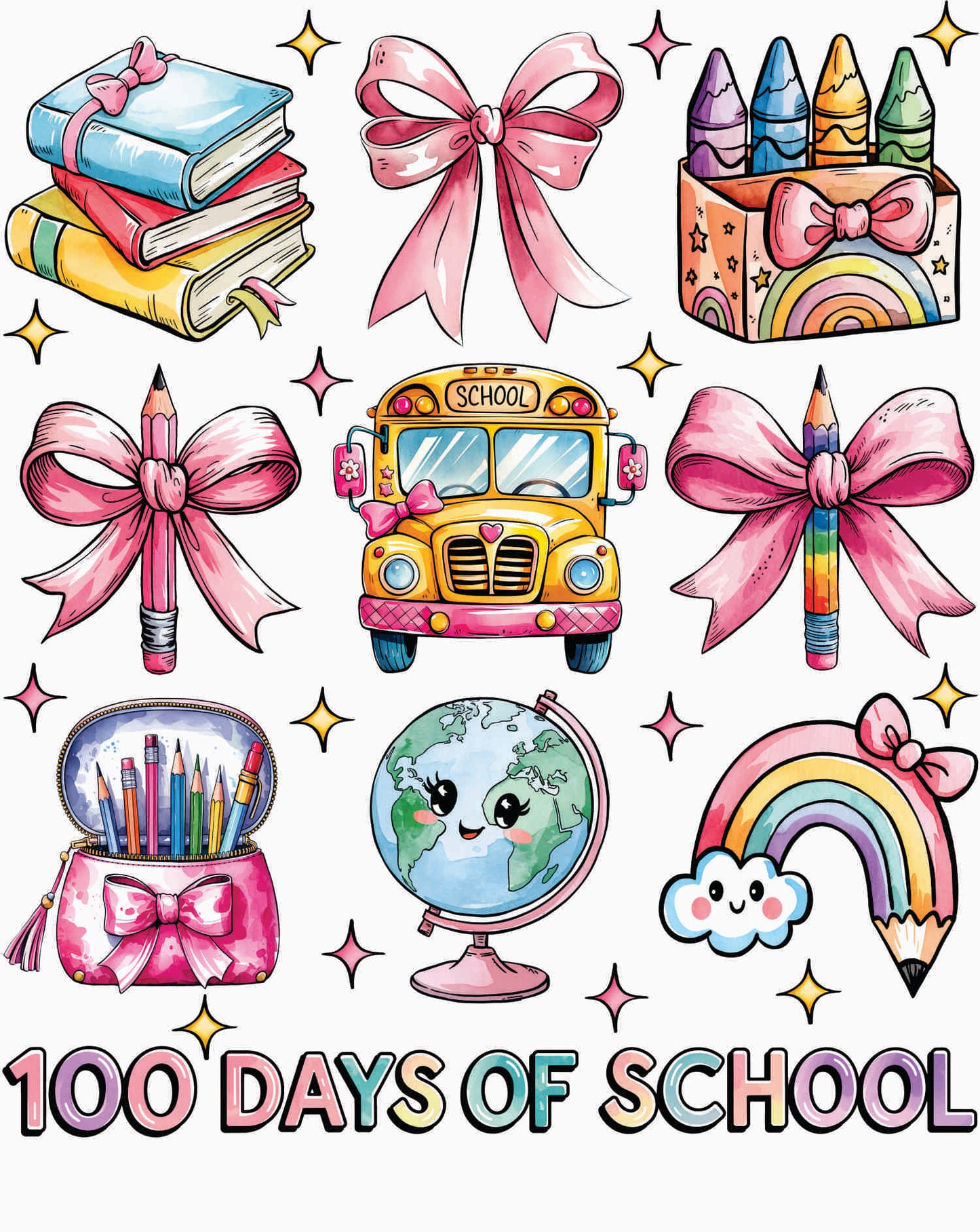 100 Days of School 24