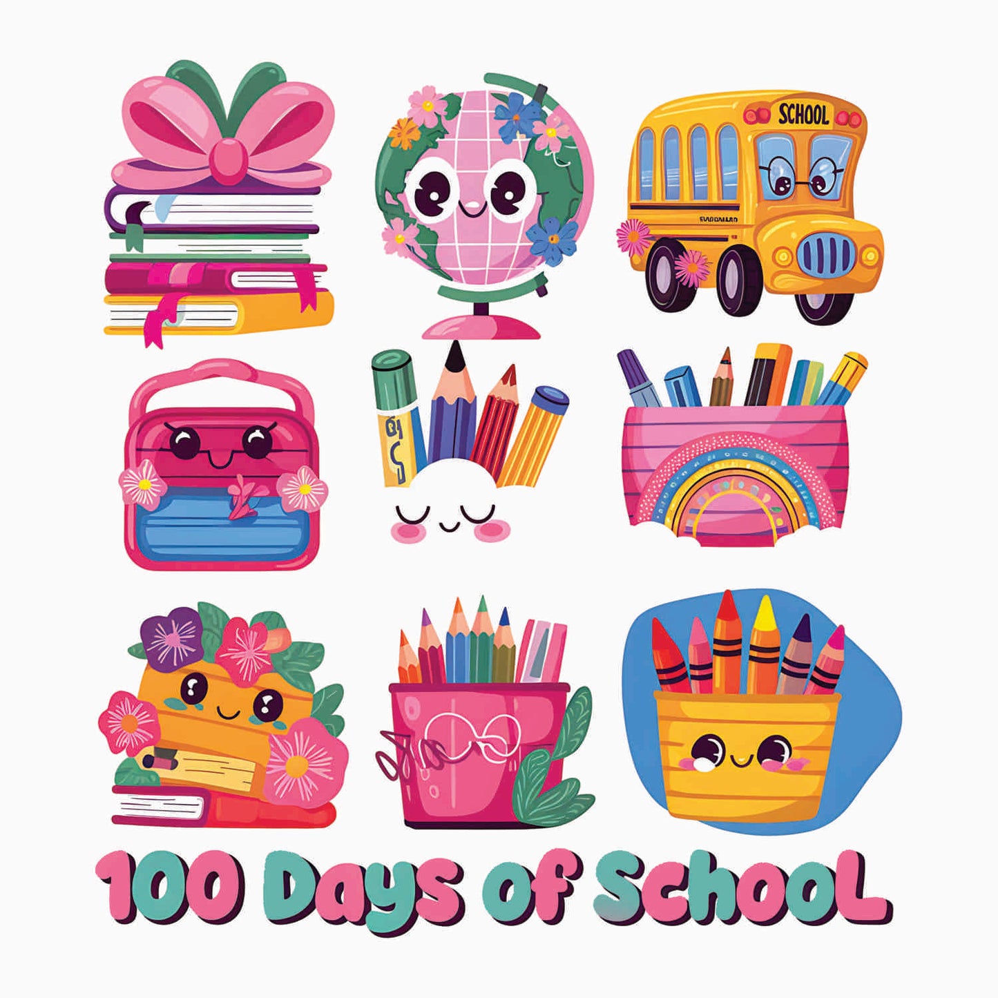 100 Days of School 25