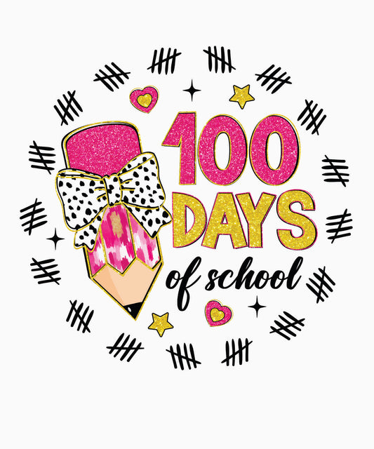100 Days of School 08